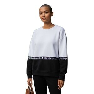 Karl Lagerfeld Monochrome Logo Sweatshirt